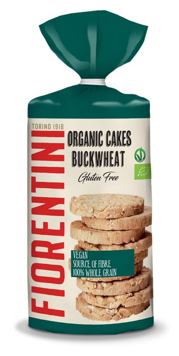 Fiorentini Organic Buckwheat Cake 100g