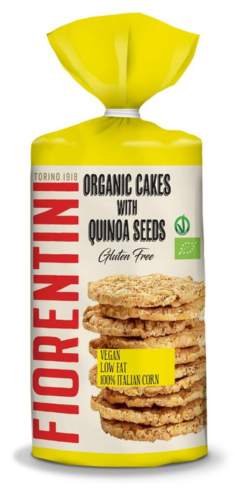 Fiorentini Organic Quinoa Cake 120g