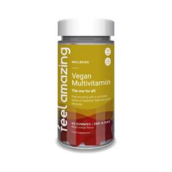 Feel Amazing Multivitamin Vegan Gummies 60