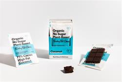 Funky Fat Foods Coconut Chocolate Bar 50g