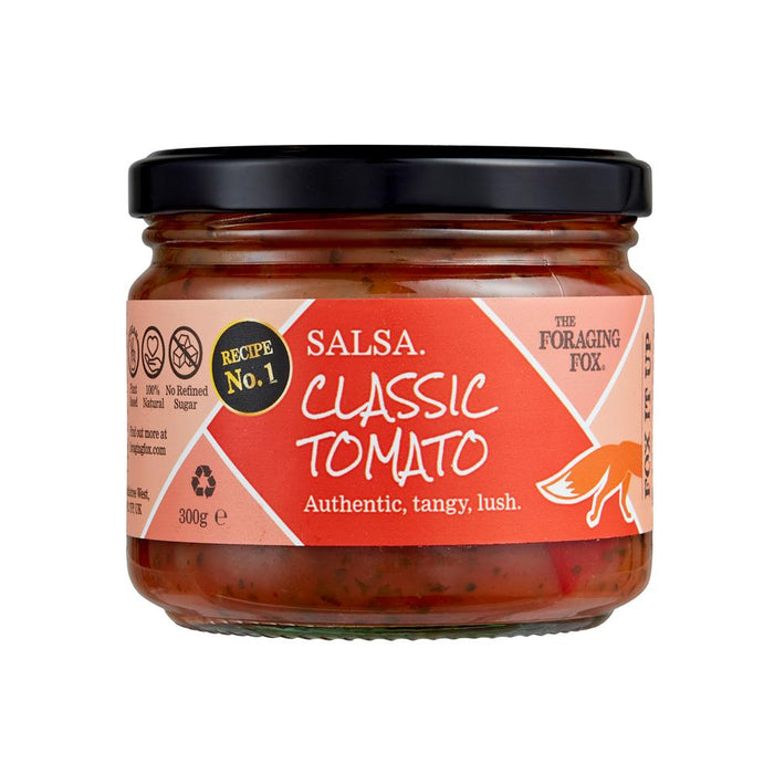The Foraging Fox Classic Tomato Salsa 300g