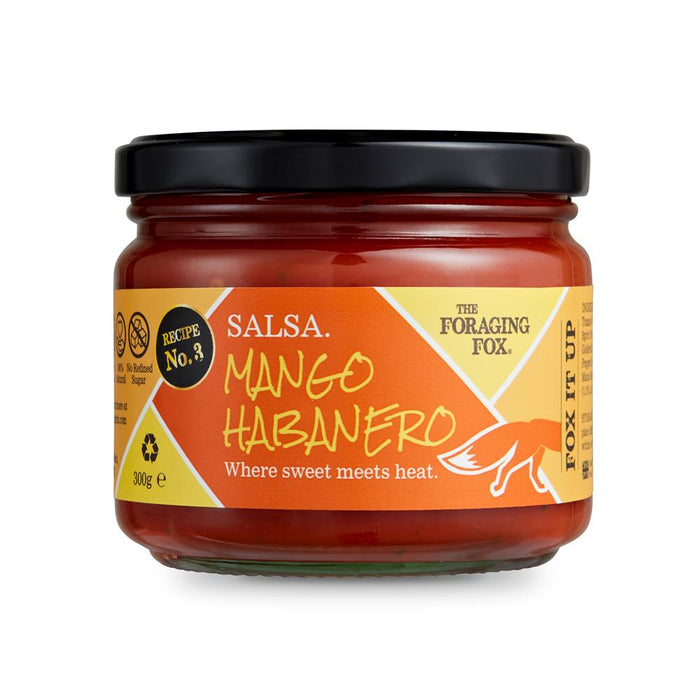 The Foraging Fox Mango Habanero Salsa 300g