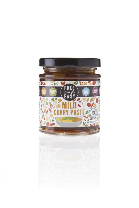 Free & Easy Gluten Free Mild Curry Paste 198g