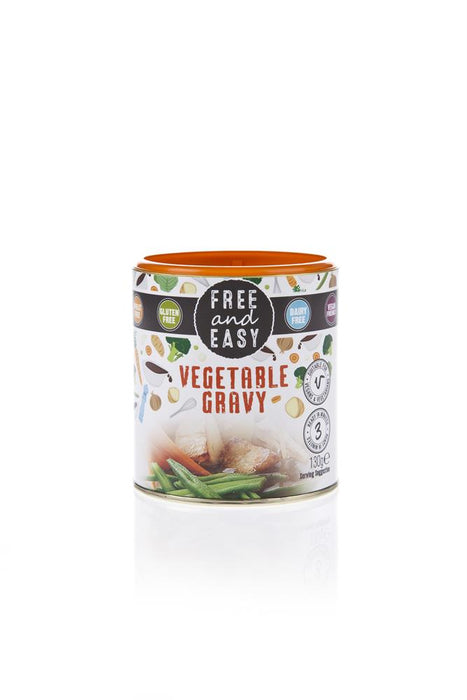 Free & Easy Vegetable Gravy Sauce Mix 130g