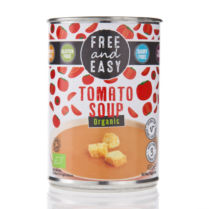 Free & Easy Organic Tomato Soup 400g