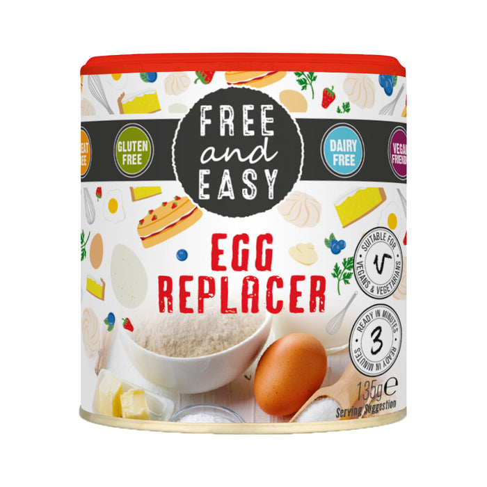 Free & Easy Egg Replacer 135g