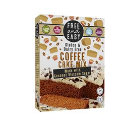 Free & Easy Coffee Cake Mix 350g