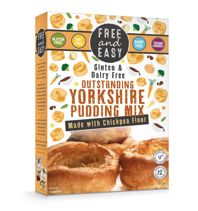 Free & Easy Yorkshire Pudding gluten free 155g