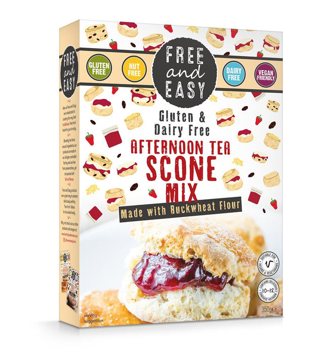 Free & Easy Afternoon Tea Scone Mix 350g