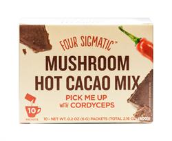 Four Sigma Mushroom Hot Cacao Cordyceps 10 Sachets