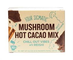 Four Sigma Mushroom Hot Cacao Mix 10 Bags