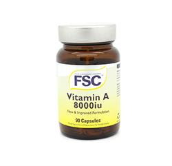 FSC Vitamin A 8000iu 90 capsule