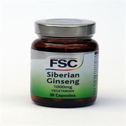 FSC Siberian Ginseng 1000mg 30 capsule