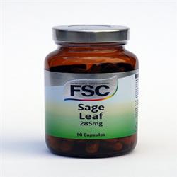 FSC Sage Leaf 285mg 90 capsule