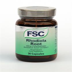 FSC Standardised Rhodiola 90vegicaps