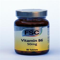 FSC Vitamin B6 100mg 60 tablet