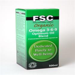 FSC Organic Omega 369 Oil Blend 500ml