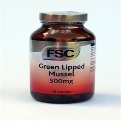 FSC Green Lipped Mussel 500mg 90 capsule