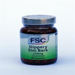 FSC Slippery Elm 250mg 30 capsule
