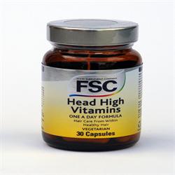 FSC Head High Hair Vitamins & Min 30 capsule