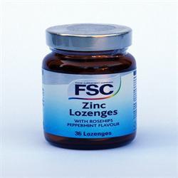FSC Zinc Lozenges 36 lozenges