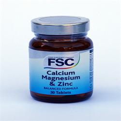 FSC Calcium Magnesium & Zinc 30 tablet