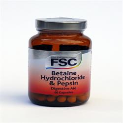 FSC Betaine Hydrochloride 60 capsule