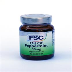 FSC Peppermint Oil 50mg 90 capsule