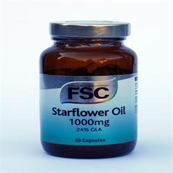 FSC Starflower Oil 1000mg 60 capsule