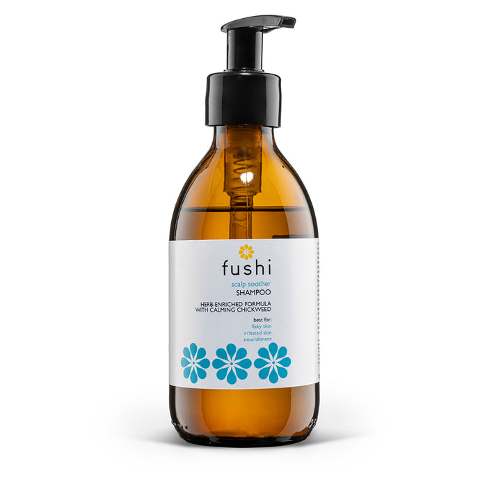 Fushi Wellbeing Scalp Soother Herbal Shampoo 230ml