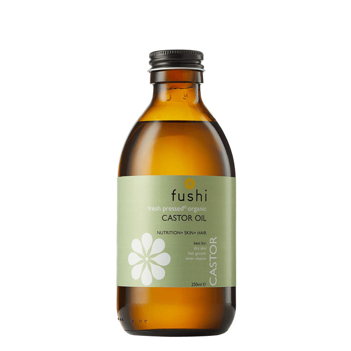 Fushi Wellbeing Organic Castor Oil 250ml