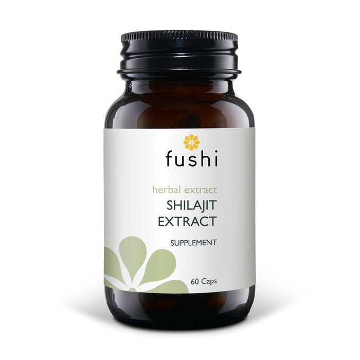 Fushi Wellbeing Shilajit 500mg 60 Capsules