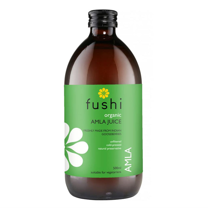 Fushi Wellbeing Amla Juice Organic 500ml