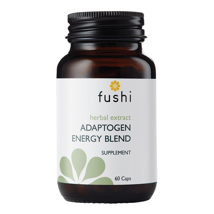Fushi Wellbeing Adaptogen Energy Blend 60 Capsules
