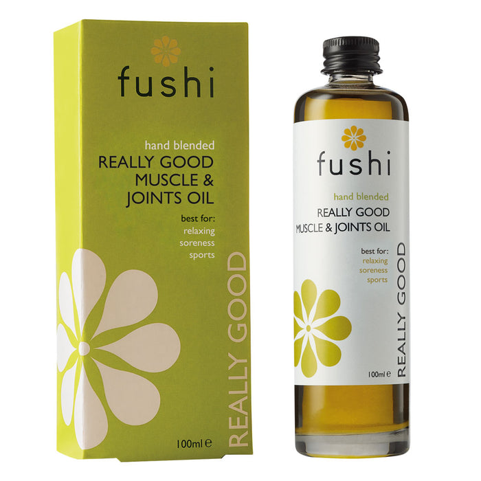 Fushi Wellbeing Really Good Muscle& Joints oil 100ml