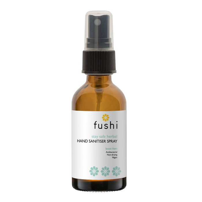 Fushi Wellbeing Herbal Hand Santiser 50ml