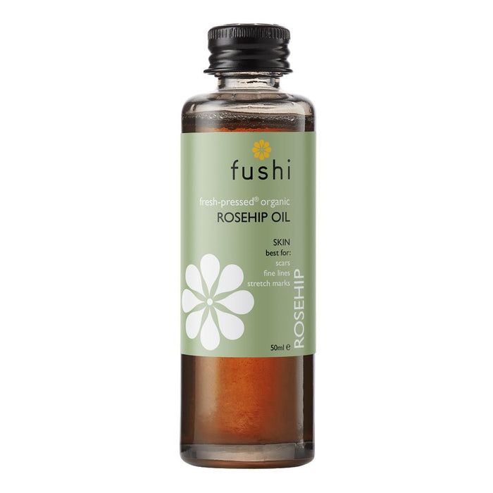 Fushi Wellbeing Rosehip Oil Organic 50ml