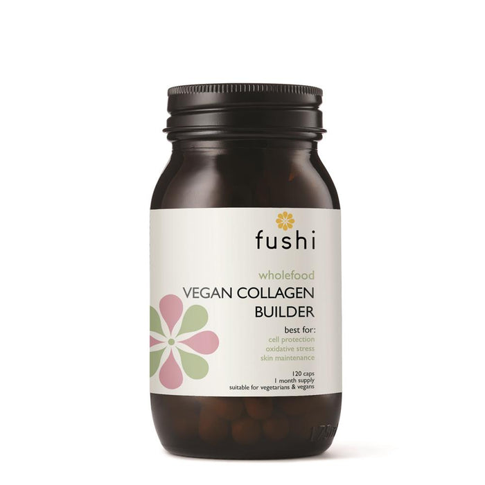 Fushi Wellbeing Vegan Collagen Builder 120 Capsules