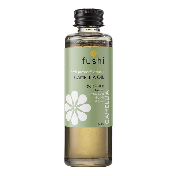 Fushi Wellbeing Camellia Oil Japanese 50ml