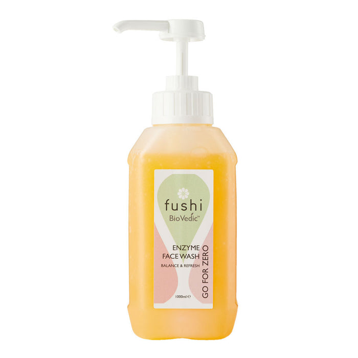 Fushi Wellbeing Enzyme Face Wash 1000ml