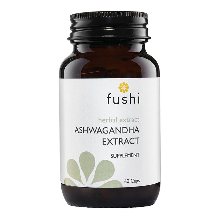 Fushi Wellbeing Ashwagandha Extract With MCT 60 Capsules
