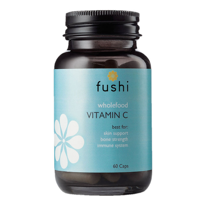 Fushi Wellbeing Acerola and Amla Vitamin C 60 Capsules