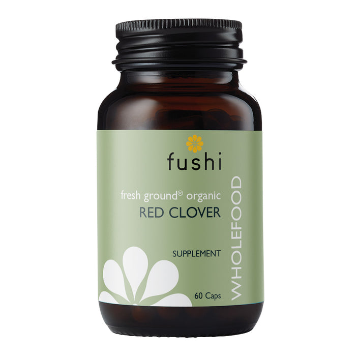 Fushi Wellbeing Organic Red Clover 60 Capsules