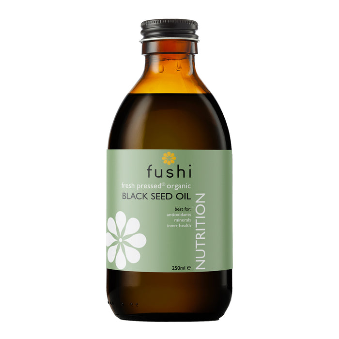 Fushi Wellbeing Organic Black Seed Oil 250ml