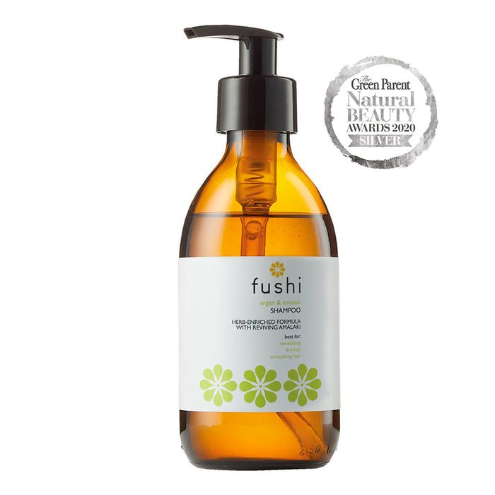 Fushi Wellbeing Argan & Amalaki Shampoo 230ml