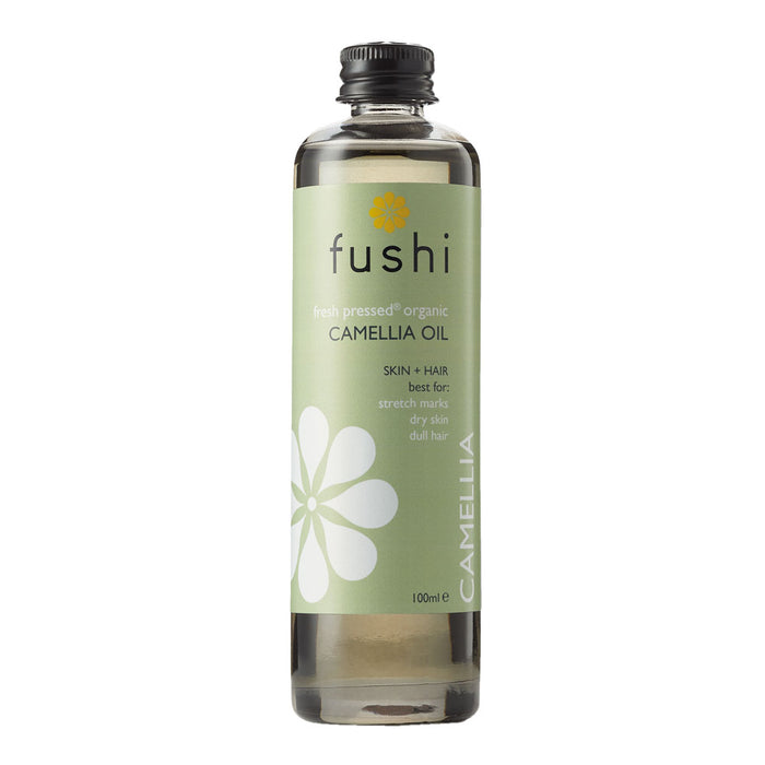 Fushi Wellbeing Camellia Oil Japanese Organic 100ml