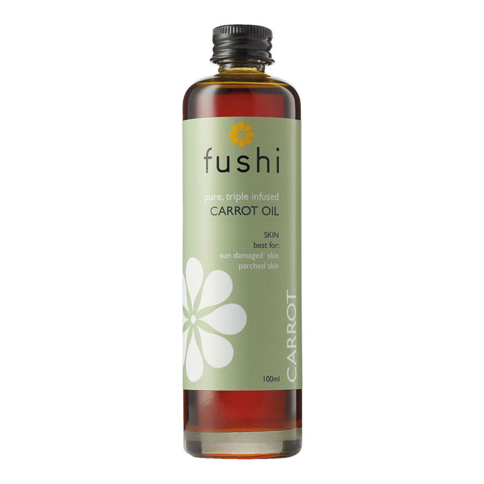 Fushi Wellbeing Carrot Oil Infused Almond Oil 100ml