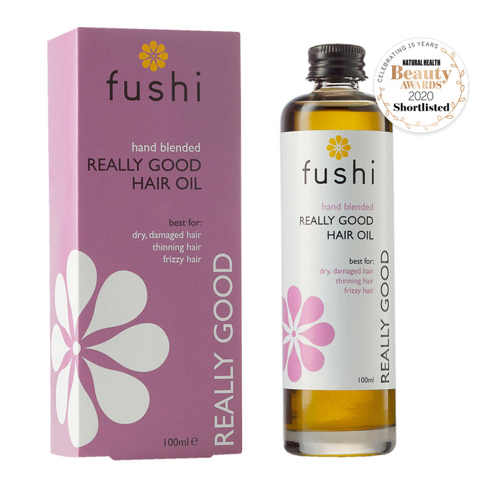 Fushi Wellbeing Really Good Hair Oil 100ml