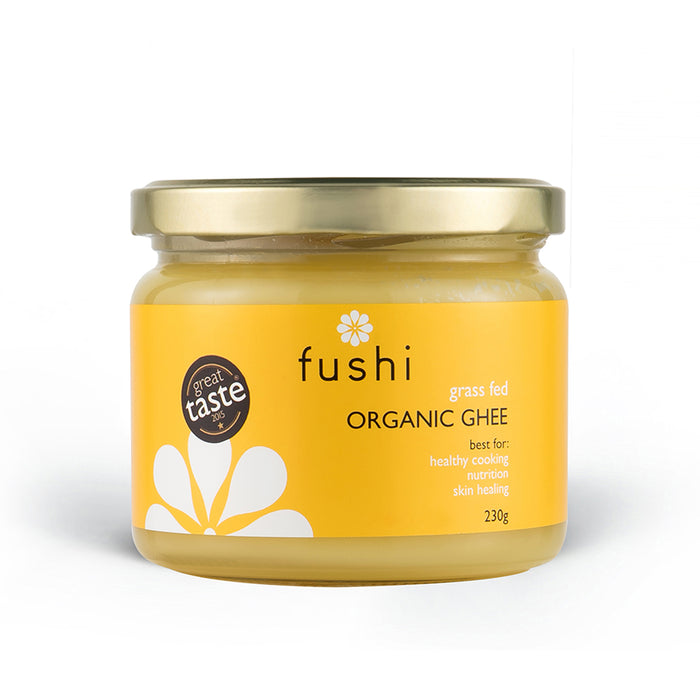 Fushi Wellbeing Organic Ghee Grass Fed 230g