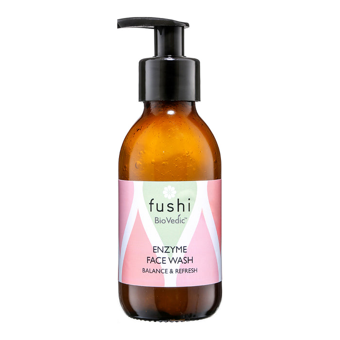 Fushi Wellbeing BioVedic Enzyme Face Wash 150ml